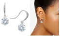 Charter Club Gold-Tone Cubic Zirconia Drop Earrings, Created for Macy's 